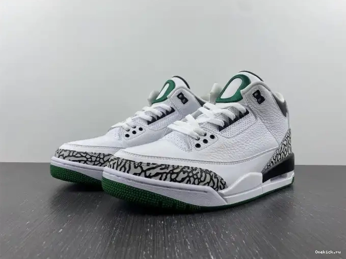 One Kick 594282233 3 Pit Retro Oregon White Ducks Crew Jordan 0629
